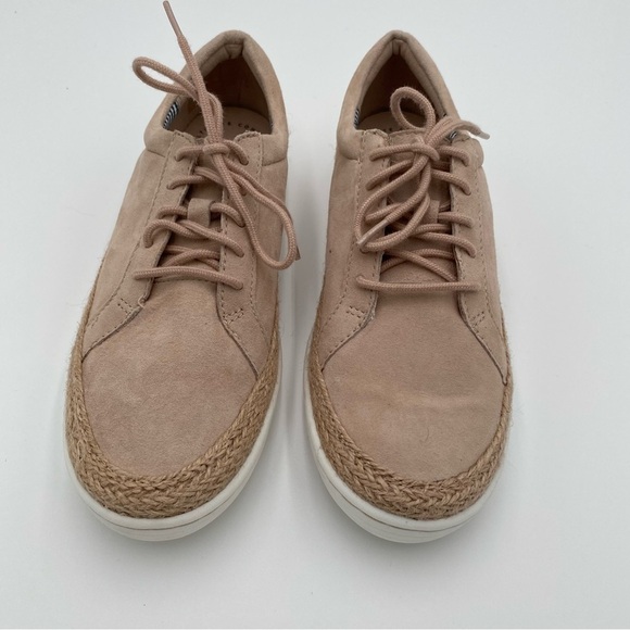 Clarks Ultimate Comfort‎ Leather Marie Mist Espadrille Sneakers 6 Pink (NWOT) - Picture 4 of 9